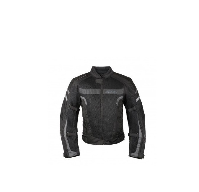 <span style="font-weight: bold;">Мотокуртка MESH</span> текстиль, цвет Черный/Серый<span style="font-weight: bold;">RUSH</span> 